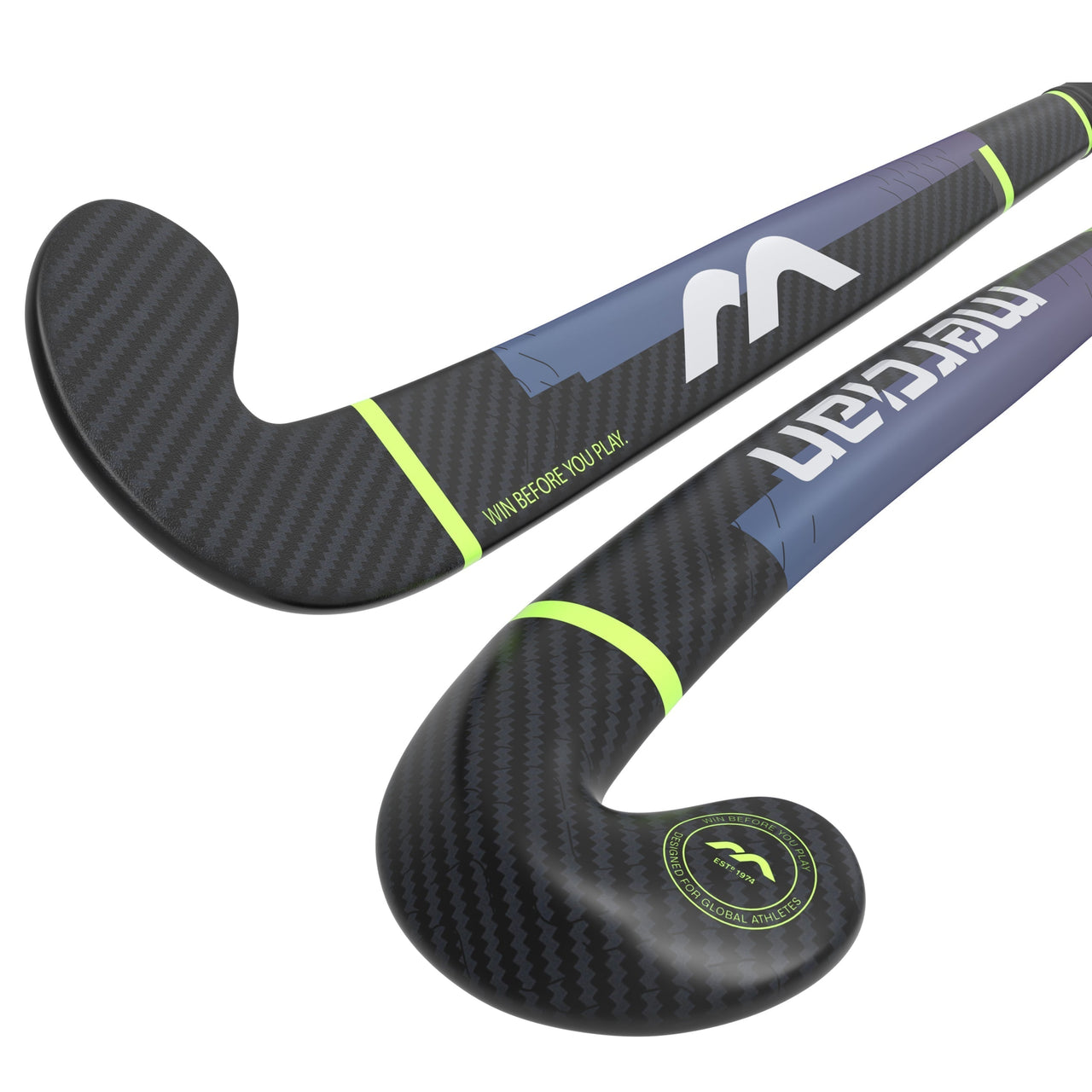 Mercian Elite CKF90 Ultimate V2 Bend Field Hockey Stick – 90% Carbon
