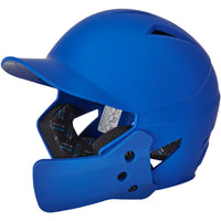 Thumbnail for Batting helmet with jaw guard - Royal