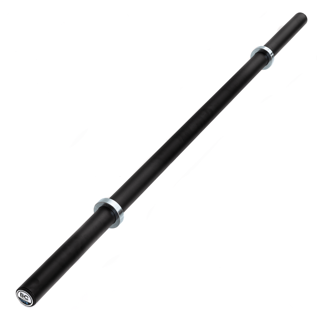 BC Strength Thruster Bar Lite with 45lb weight plates hip thrust starter package