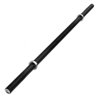 Thumbnail for BC Strength Thruster Bar Lite with 45lb weight plates hip thrust starter package
