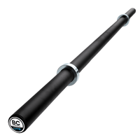 Thumbnail for BC Strength Thruster Bar Lite with 45lb weight plates hip thrust starter package