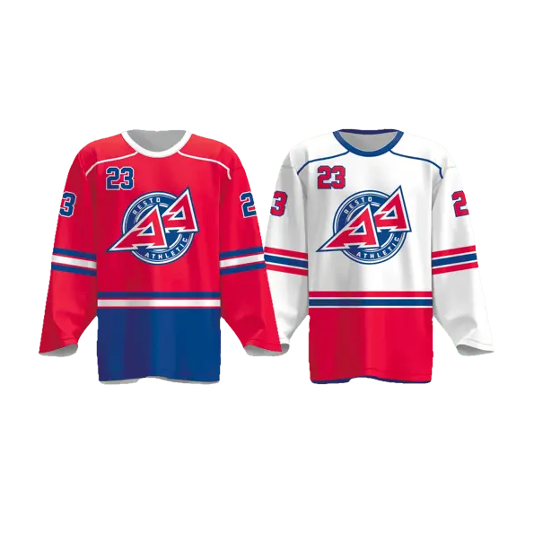 Hockey Package 1 - Home and Away Non-Yoked Jersey (+$10 for Yoked)
