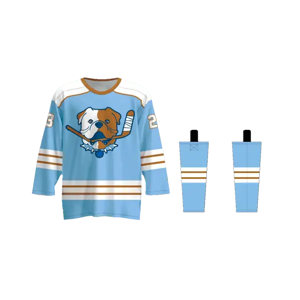 Hockey Package 2 - Non-Yoked Jersey and Hockey Sock (+$5 Yoked)