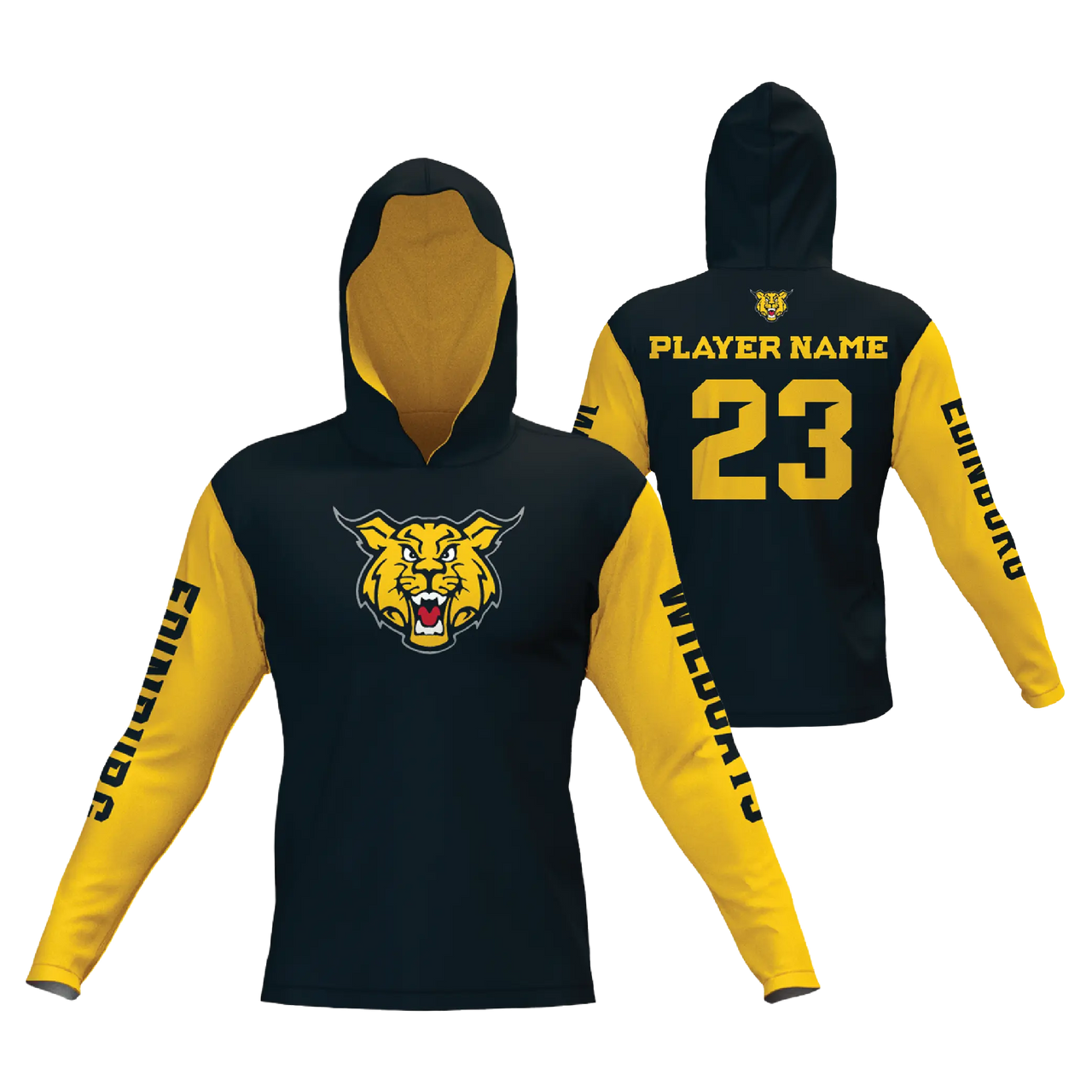 Hooded Tech T-Shirt – Long Sleeve