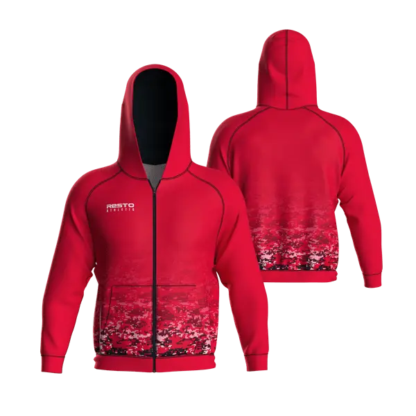 PTC-Tech Stretch Fleece Full-Zip Hoodie