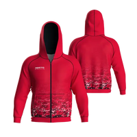 Thumbnail for Resto-Tech Stretch Fleece Full-Zip Hoodie