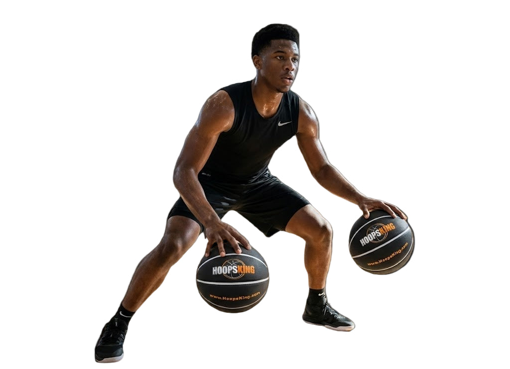 weighted rubber basketballs training equipment