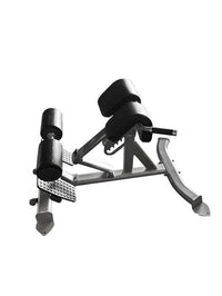 Thumbnail for Back Extension Bench - Muscle D Fitness -  Premium Upholstery Lower Back, Roman Chair