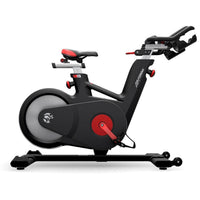 Thumbnail for Life Fitness IC6 Indoor Cycle - Adjustable Handle Bars and Seat - Digital Display - Drink Bottle Holders