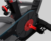 Thumbnail for Life Fitness IC6 Indoor Cycle - Adjustable Handle Bars and Seat - Digital Display - Drink Bottle Holders