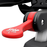 Thumbnail for Life Fitness IC6 Indoor Cycle - Adjustable Handle Bars and Seat - Digital Display - Drink Bottle Holders