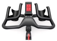 Thumbnail for Life Fitness IC6 Indoor Cycle - Adjustable Handle Bars and Seat - Digital Display - Drink Bottle Holders