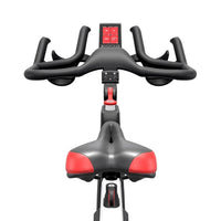 Thumbnail for Life Fitness IC6 Indoor Cycle - Adjustable Handle Bars and Seat - Digital Display - Drink Bottle Holders