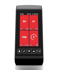 Thumbnail for Life Fitness IC6 Indoor Cycle - Adjustable Handle Bars and Seat - Digital Display - Drink Bottle Holders