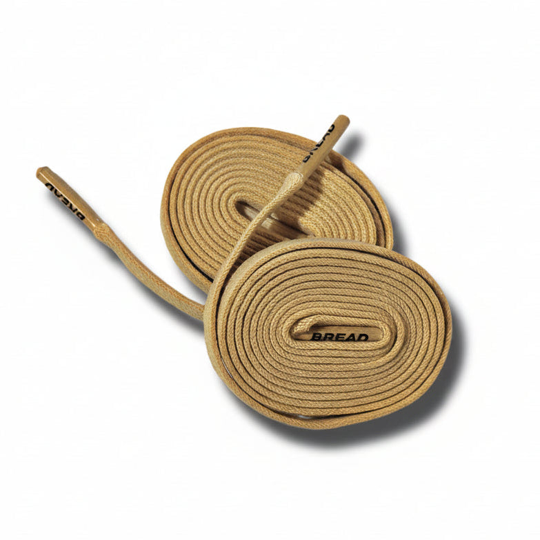 Bread No-Tie Elastic Shoelaces – Desert Tan