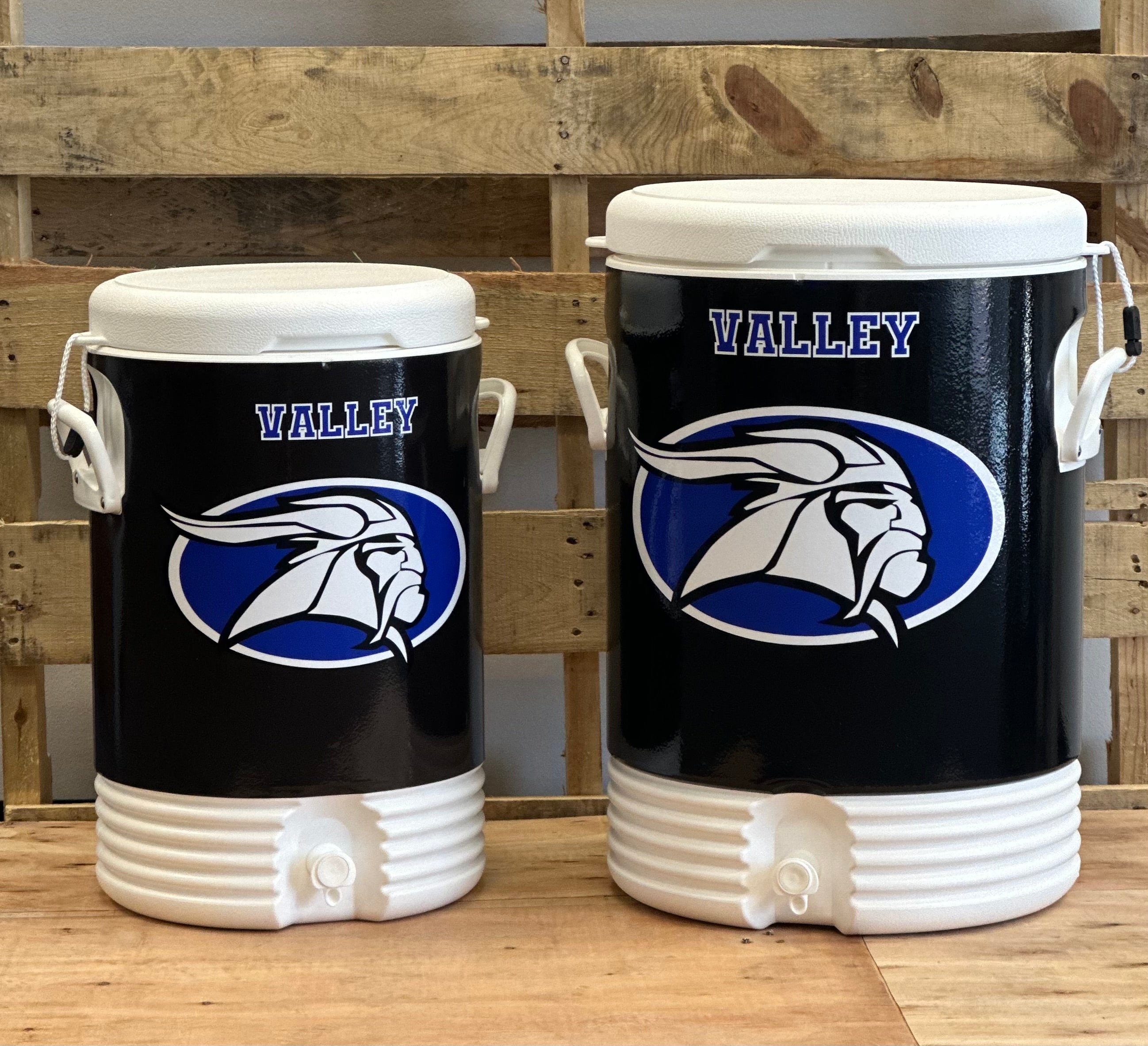 Custom Team Sideline Water Cooler | 5 & 10 Gallon