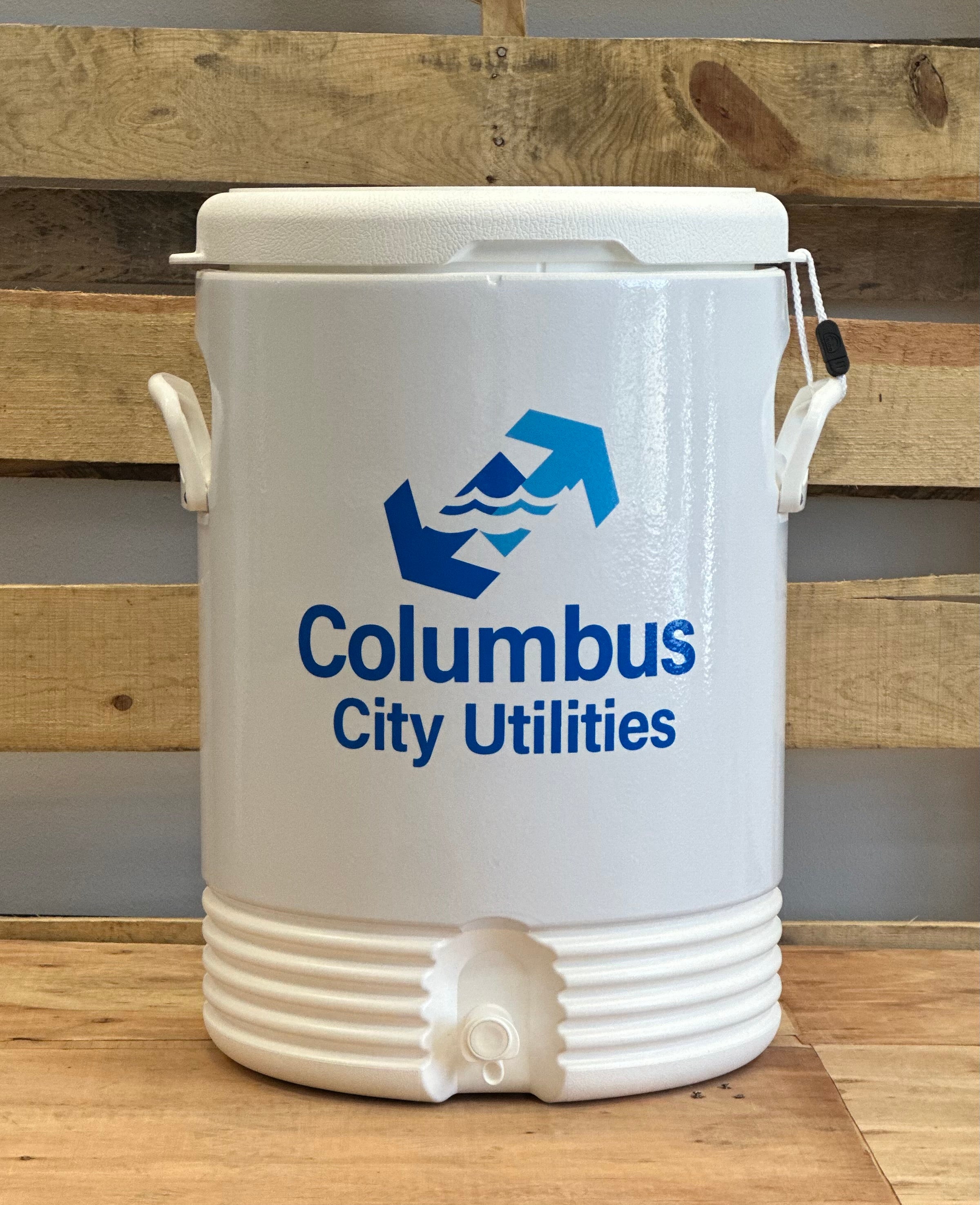 Custom Team Sideline Water Cooler | 5 & 10 Gallon