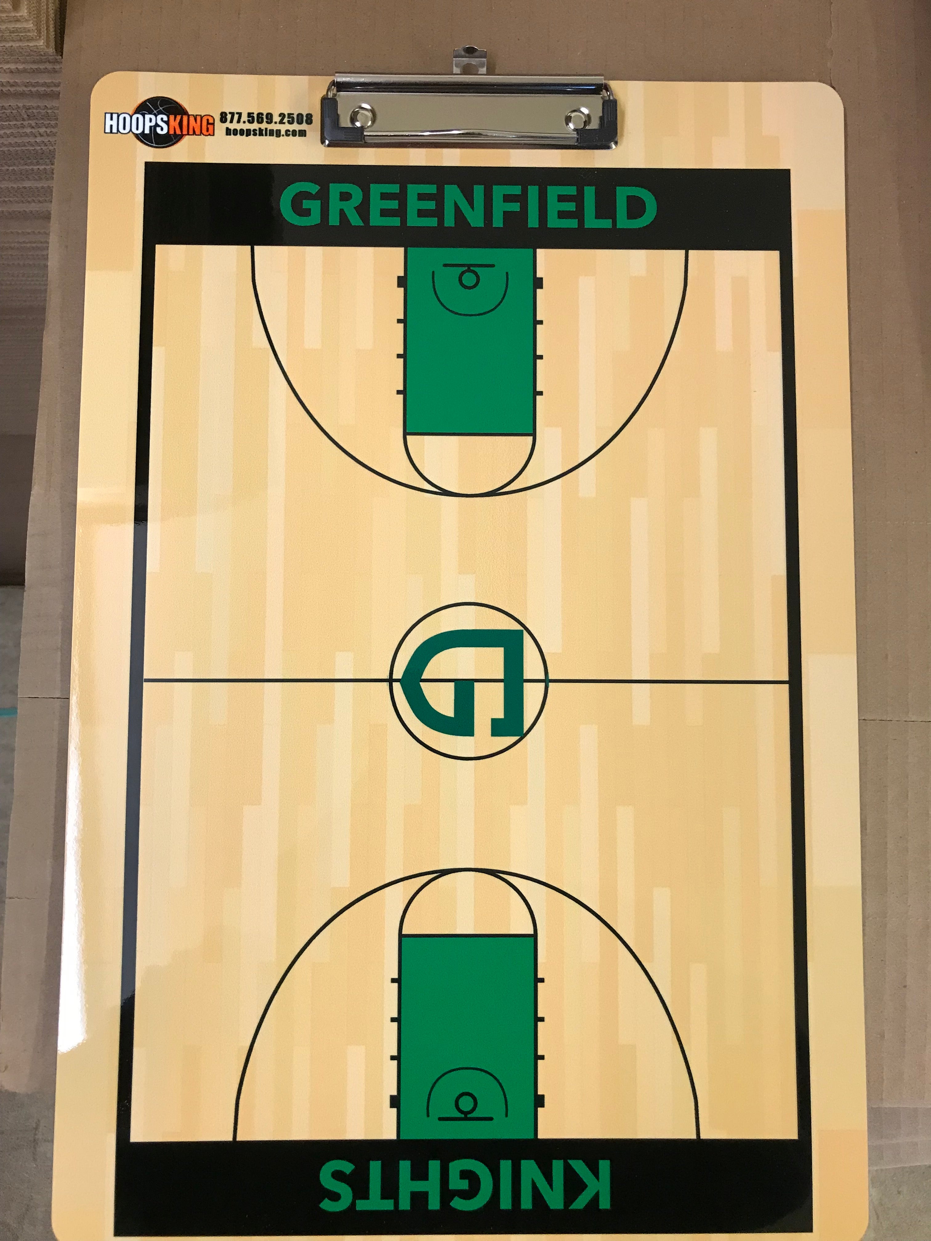 Custom Basketball Board (2 Sided) | Coach Gifts