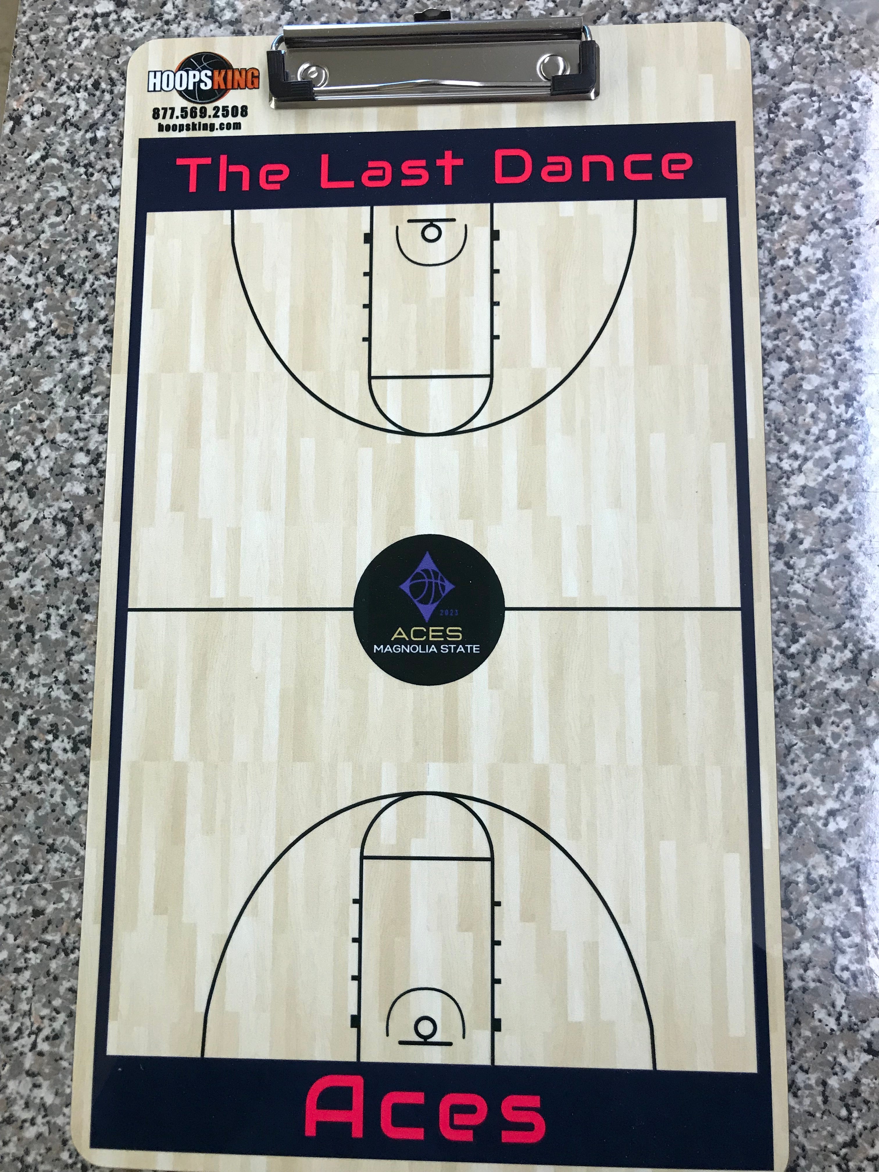 Custom Basketball Board (2 Sided) | Coach Gifts