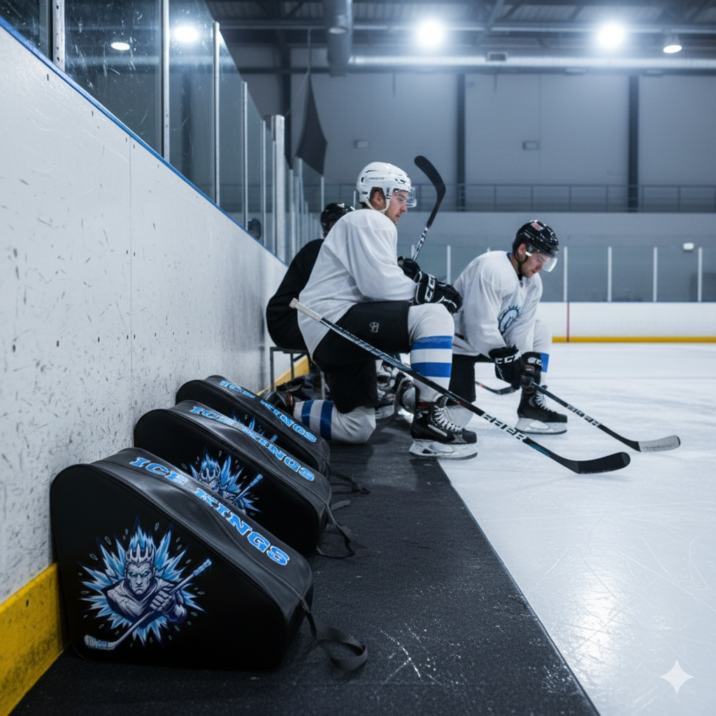Custom Hockey Skate Bag