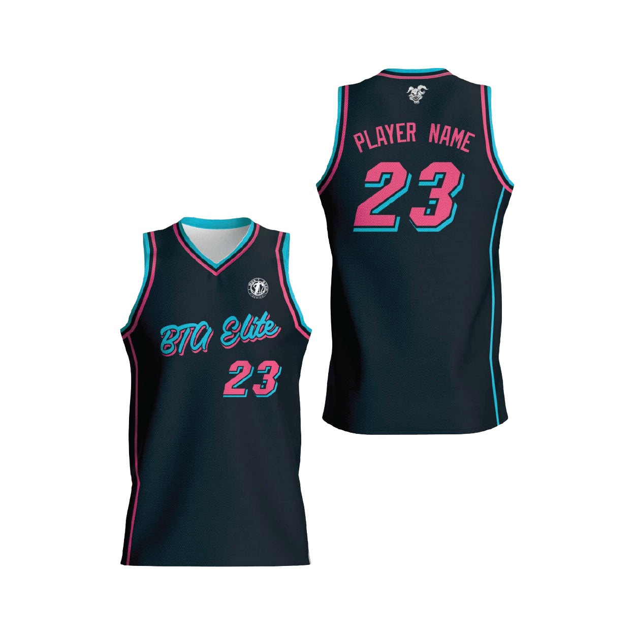 Standard Jersey (V-Neck)
