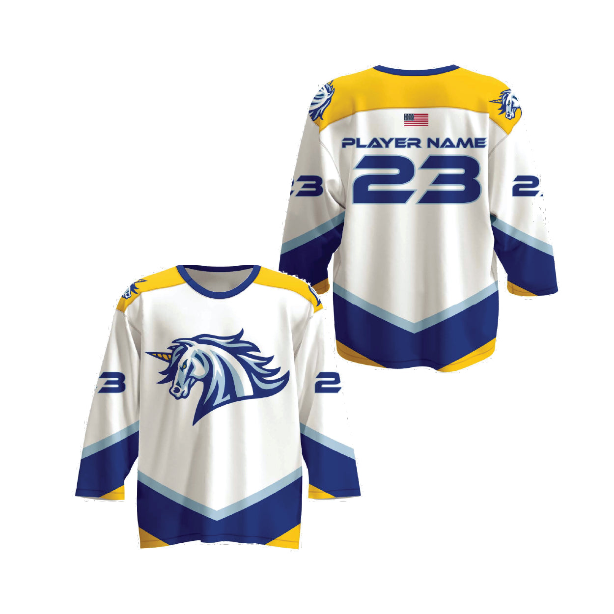 Reversible Hockey Jersey – Single-Ply Yoked