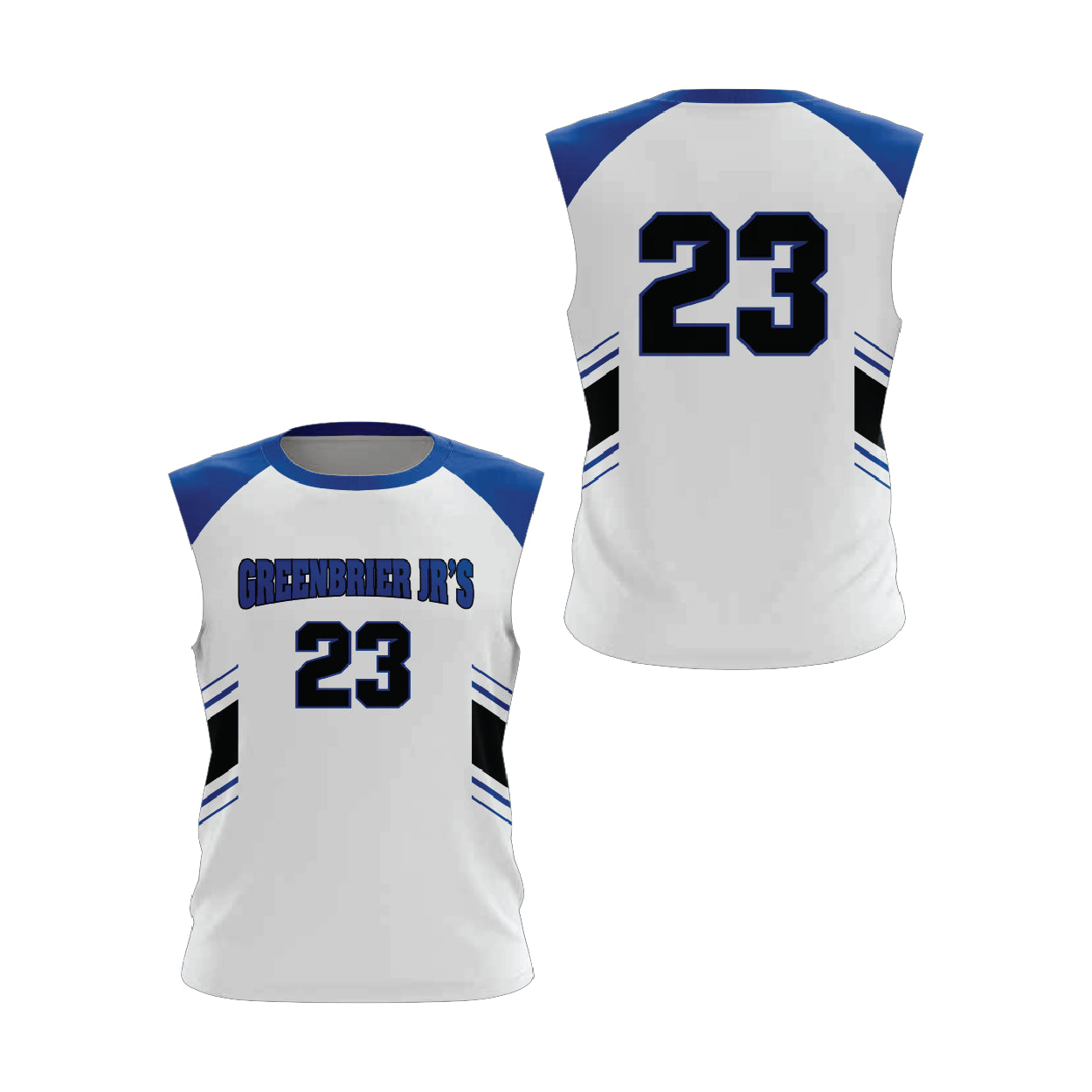 Pro Sleeveless Crewneck Jersey (Women’s, Youth, Men’s)