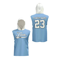 Thumbnail for Men’s and Youth Sleeveless Compression Tee with Hood