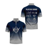 Thumbnail for Fishing 1/4 Zip Short Sleeve Shirt