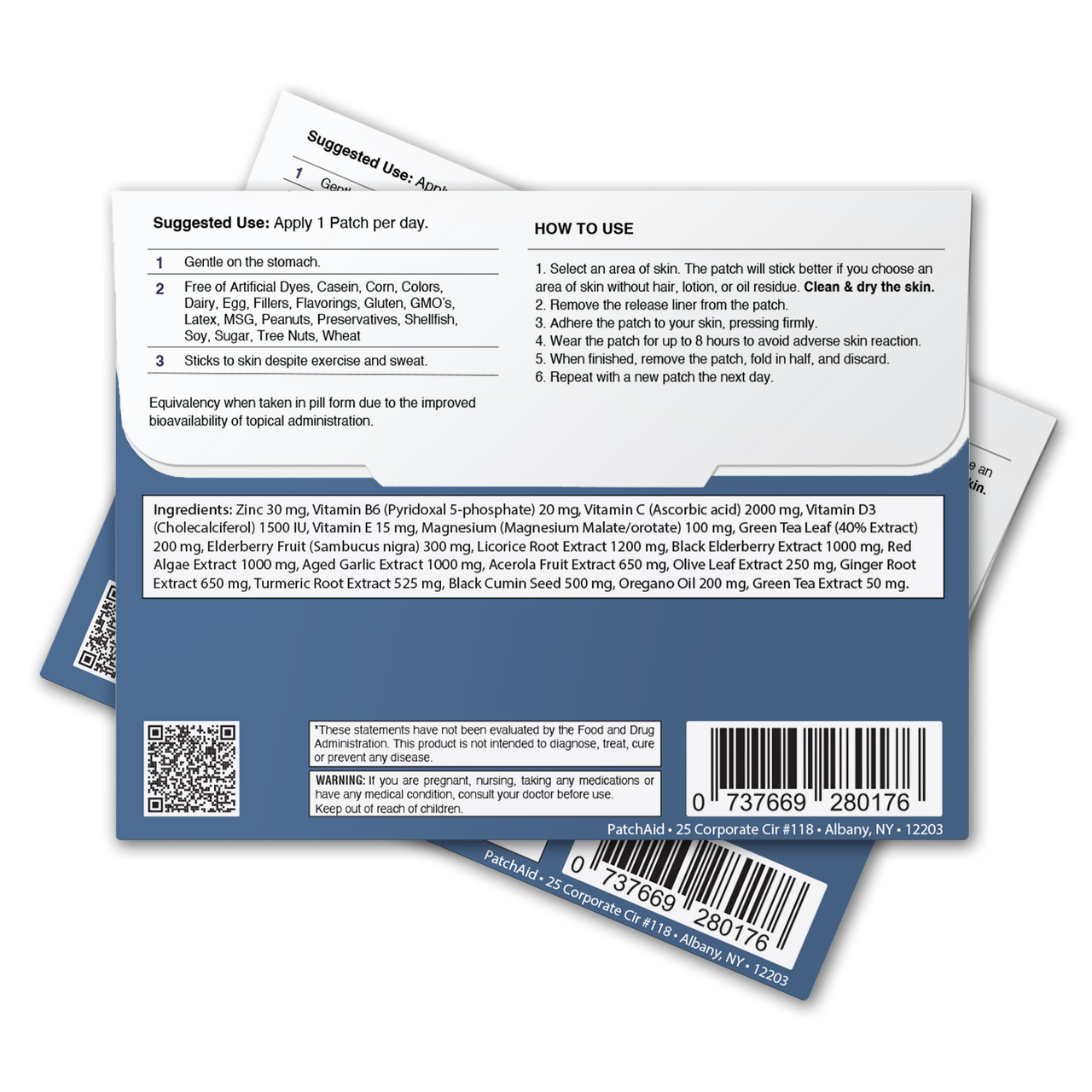 Immune Defense Plus Vitamin Patch