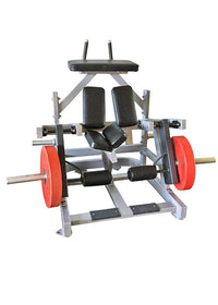Thumbnail for Power Leverage Iso Lateral Kneeling Leg Curl - Muscle D Fitness - 11 Gauge Steel