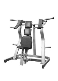Thumbnail for Power Leverage Iso Lateral Shoulder Press - Muscle D Fitness - Adjustable Seat - Weight Storage Pegs - Plate Load MIlitary Press