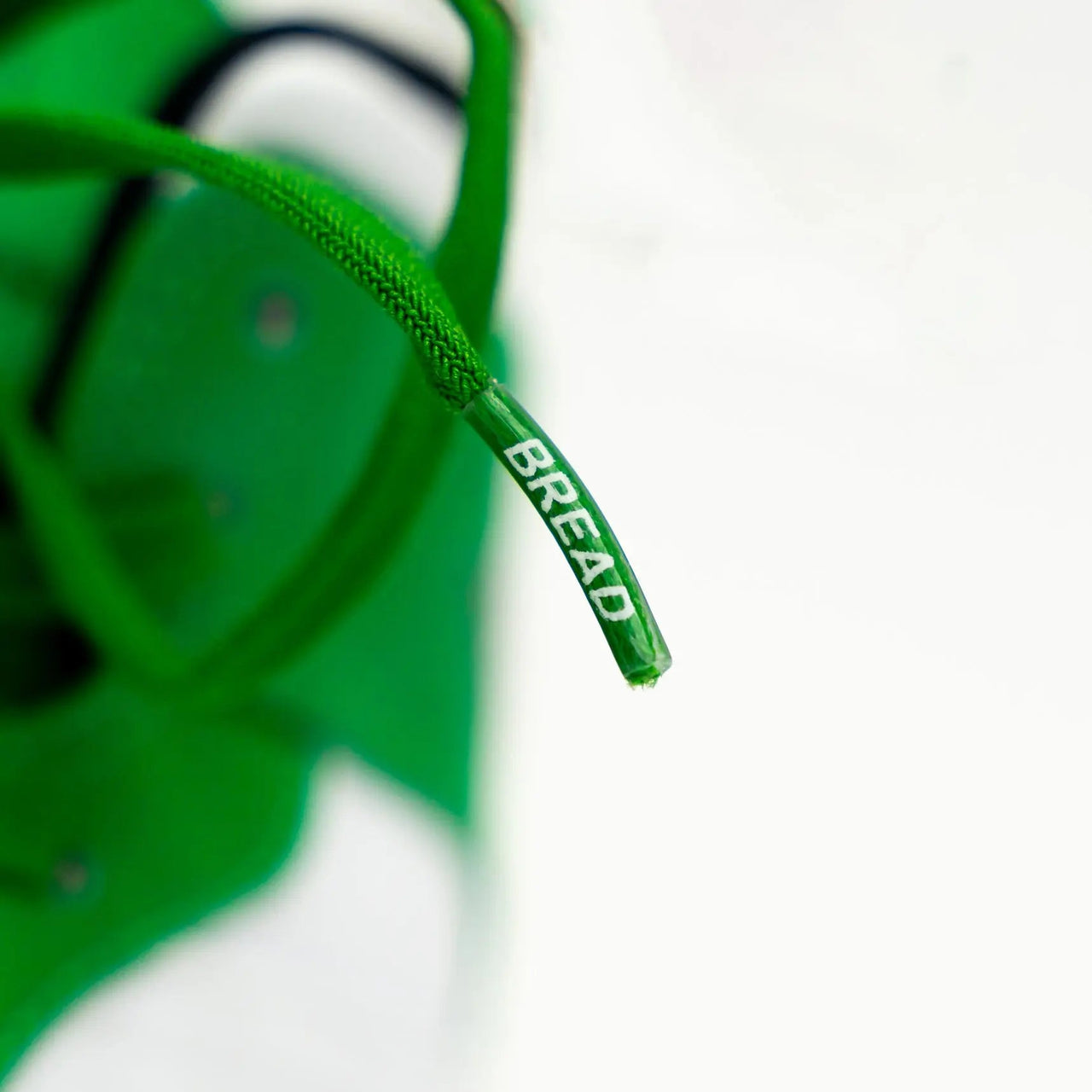 Bread No-Tie Elastic Shoelaces – Lucky Green