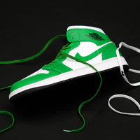 Thumbnail for Bread No-Tie Elastic Shoelaces – Lucky Green