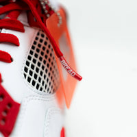 Thumbnail for Bread No-Tie Elastic Shoelaces – Bold Red
