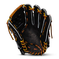 Thumbnail for Jax Fielding Glove | LJ-10S | Pitcher/Infield/Outfield | Black | 12.25