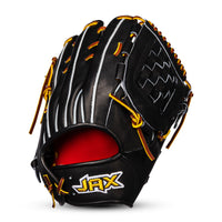 Thumbnail for Jax Fielding Glove | LJ-10S | Pitcher/Infield/Outfield | Black | 12.25