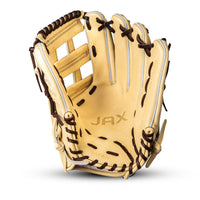 Thumbnail for Jax Fielding Glove | LJ-10S | Infield/Outfield | Blonde | 12.25