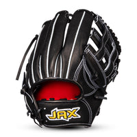 Thumbnail for Jax Fielding Glove | DM-5 | Infield | Black | 11.5