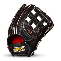 Thumbnail for Jax Fielding Glove | LJ-10 | Outfield | Chocolate | 12.5