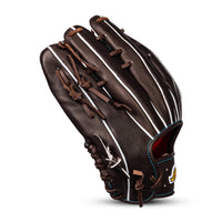 Thumbnail for Jax Fielding Glove | LJ-10 | Outfield | Chocolate | 12.5