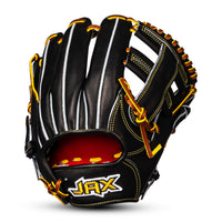 Thumbnail for Jax Fielding Glove | DM-5 | Infield | Black | 11.5