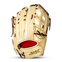 Thumbnail for Jax Fielding Glove | LJ-10S | Infield/Outfield | Blonde | 12.25