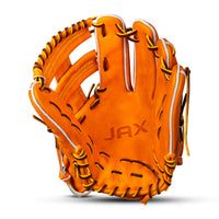 Thumbnail for Jax Fielding Glove | DM-5 | Infield | Orange Tan | 11.5