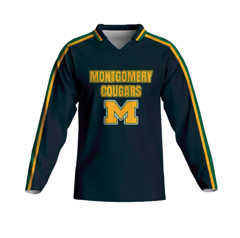 Johnny Collar Jersey - Long Sleeve