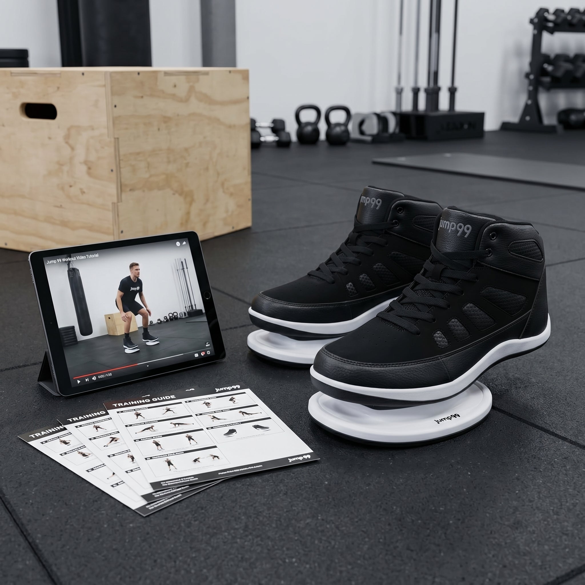 Jump 99 Plyometric Strength Training Shoes for Vertical Jump & Speed