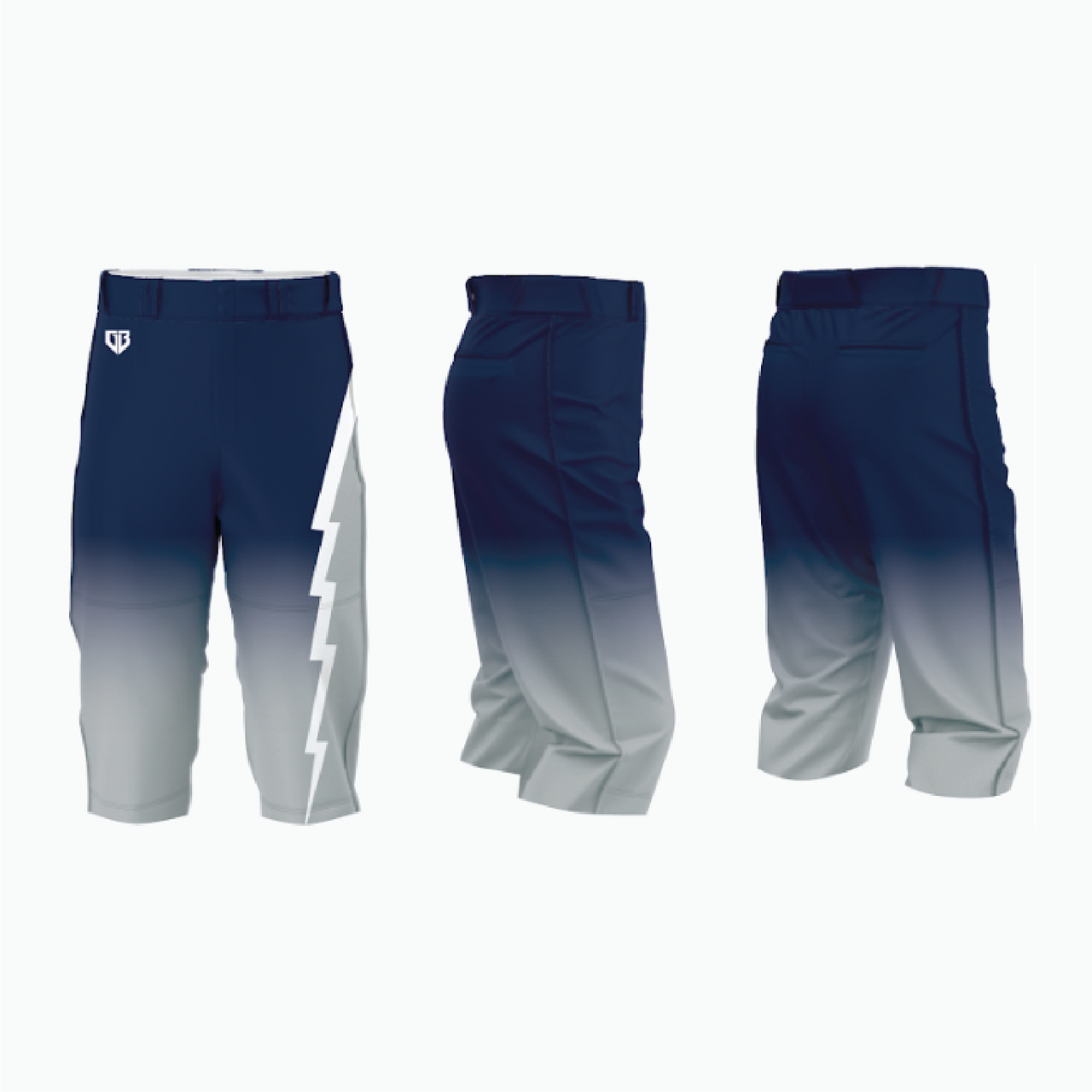 Baseball Sublimated Knickers example 13