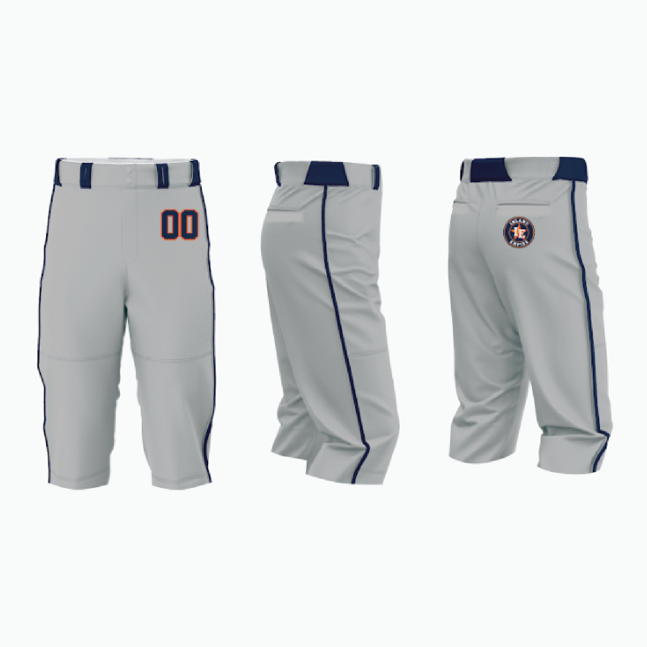 Baseball Sublimated Knickers example 2