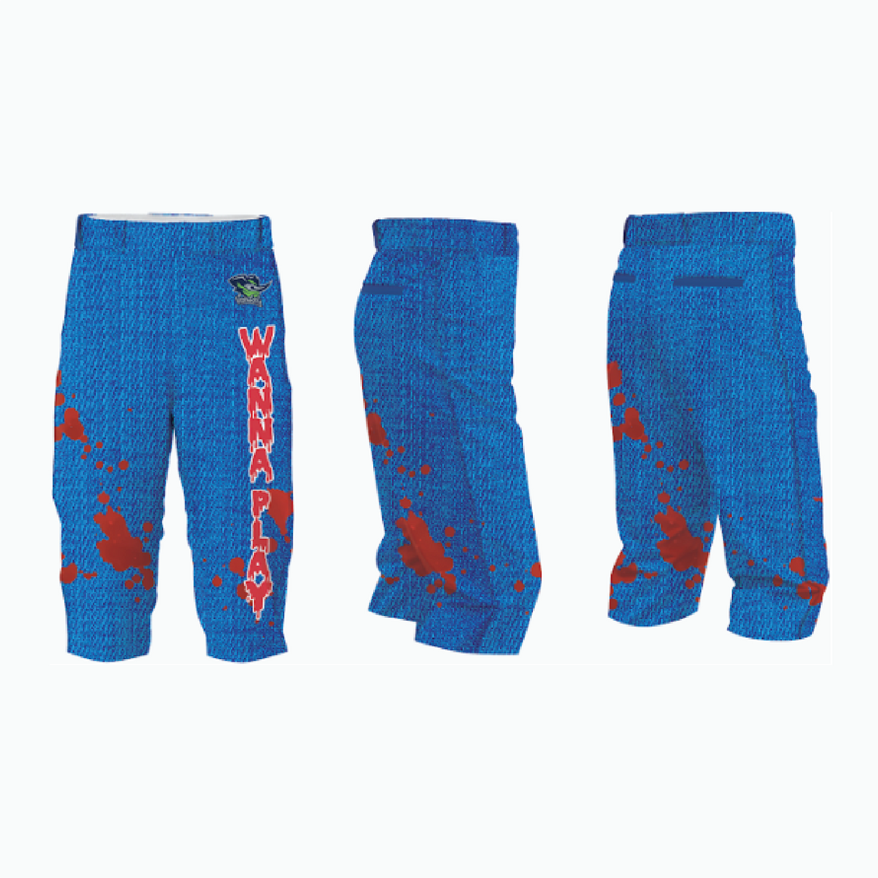 Baseball Sublimated Knickers example 4