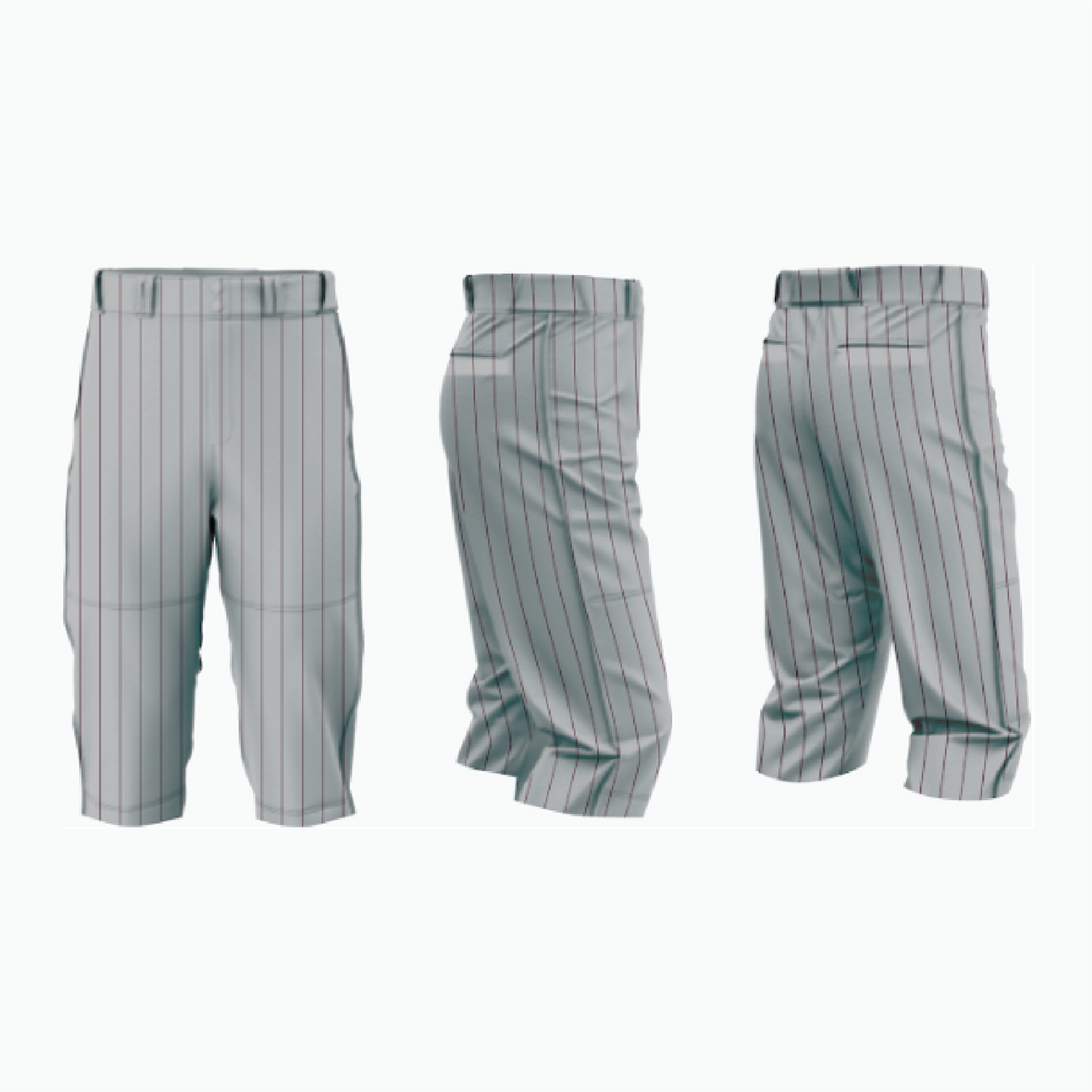 Baseball Sublimated Knickers example 5